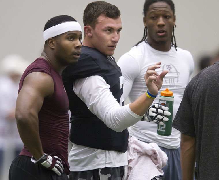 Johnny Manziel Pro Day